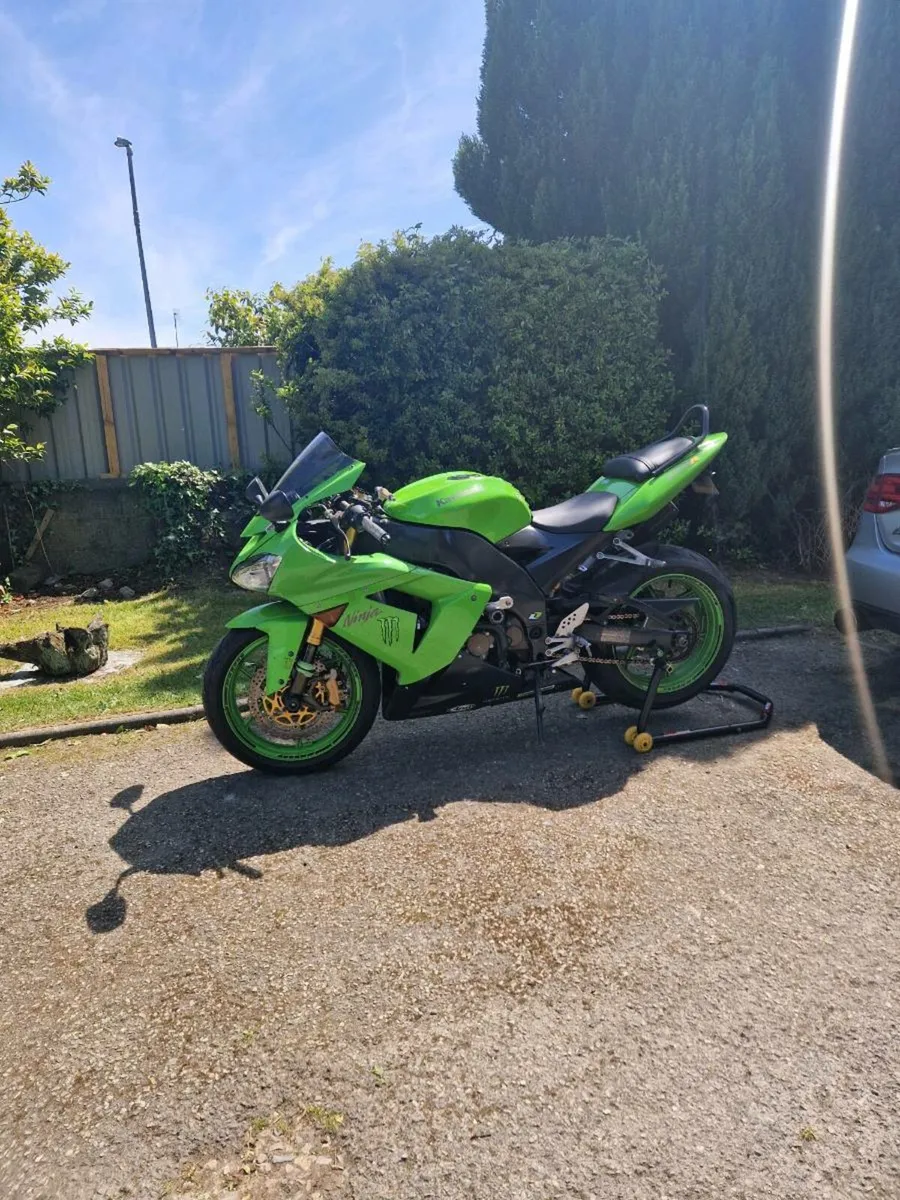 Kawasaki zx10r sell  or swap - Image 4