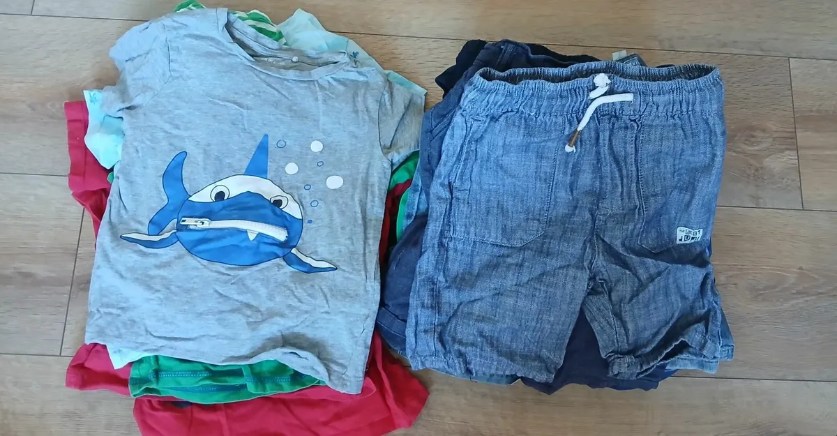 Boys Bundle Spring/ Summer Clothes  2-3 years - Image 1