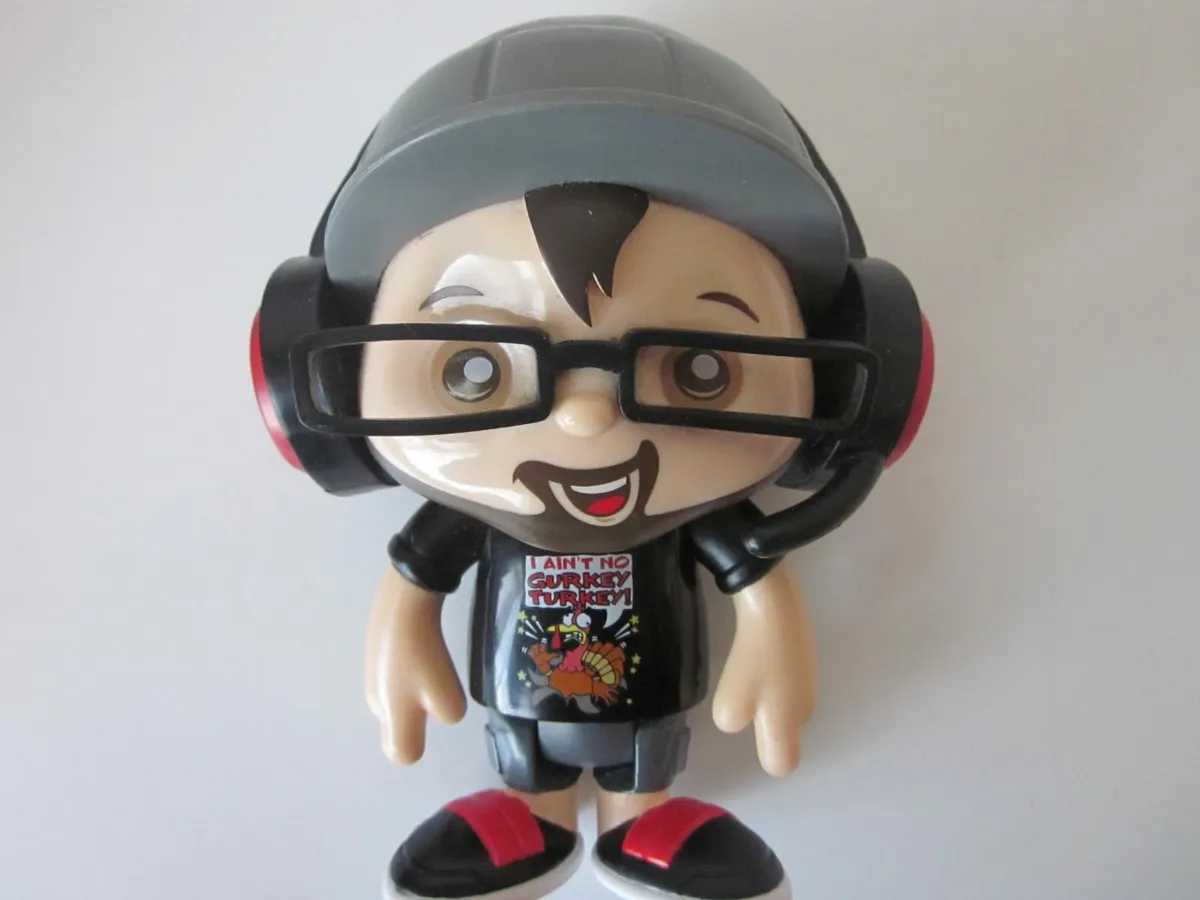 FGTEEV Duddy Action  Figure (Gurkey T-Shirt) Toy - Image 1
