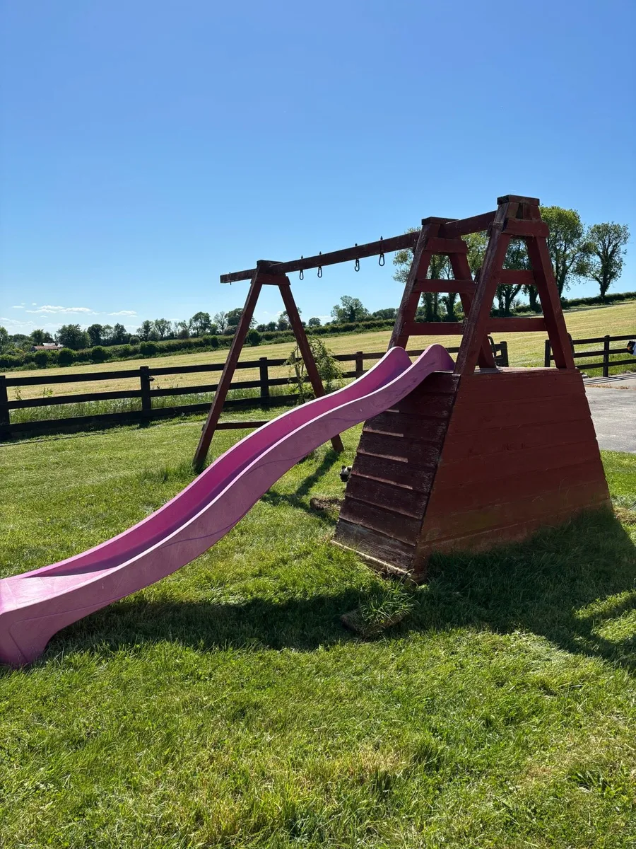 Swing and slide set - Image 1