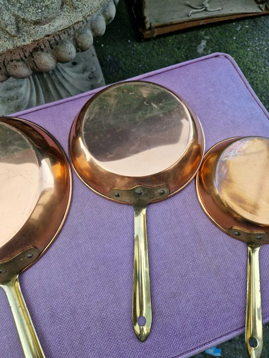 Copper Decorative Frying Pan's - Image 4