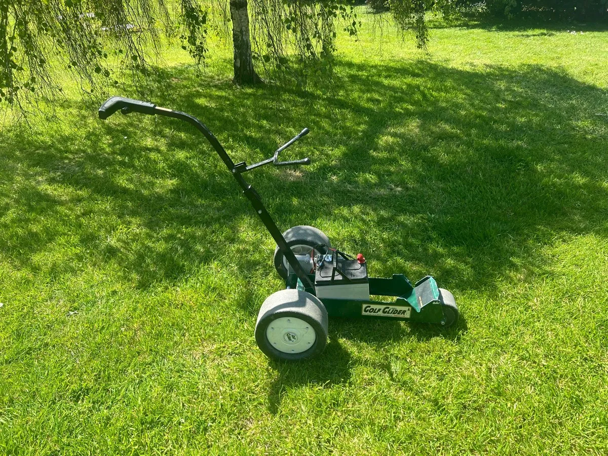 Golf Glider Trolley, battery and charger - Image 4