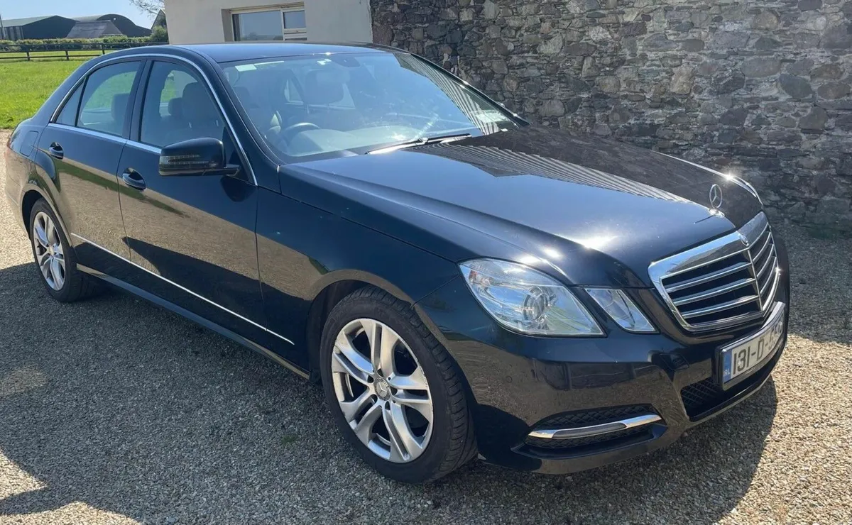 Mercedes-Benz E Class E250 CDI 2013 Auto - Image 1
