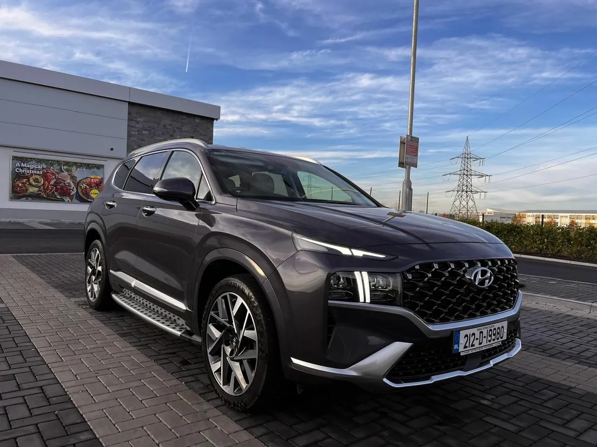Hyundai Santa Fe 2021 2.2 Diesel AWD–Fully Loaded - Image 1