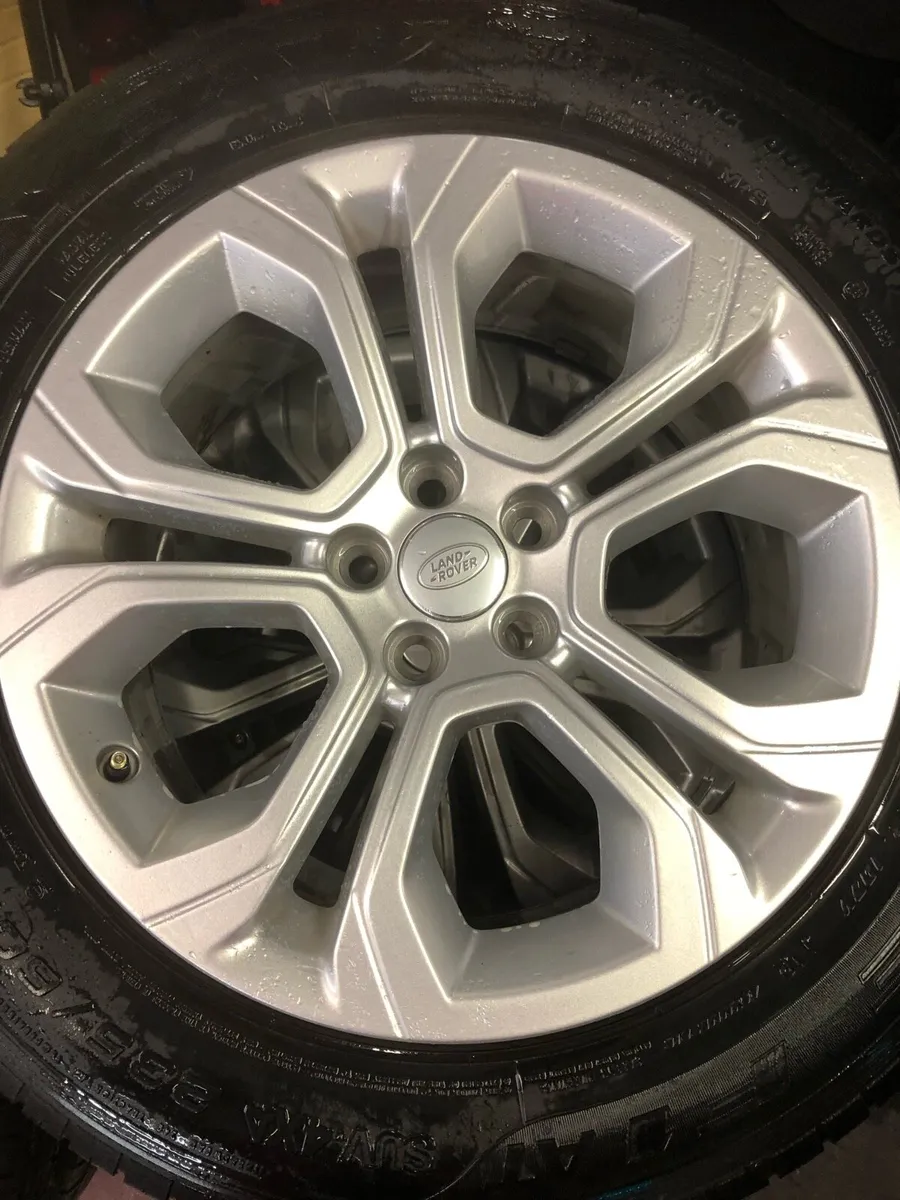 Range Rover Alloys 18inch - Image 1