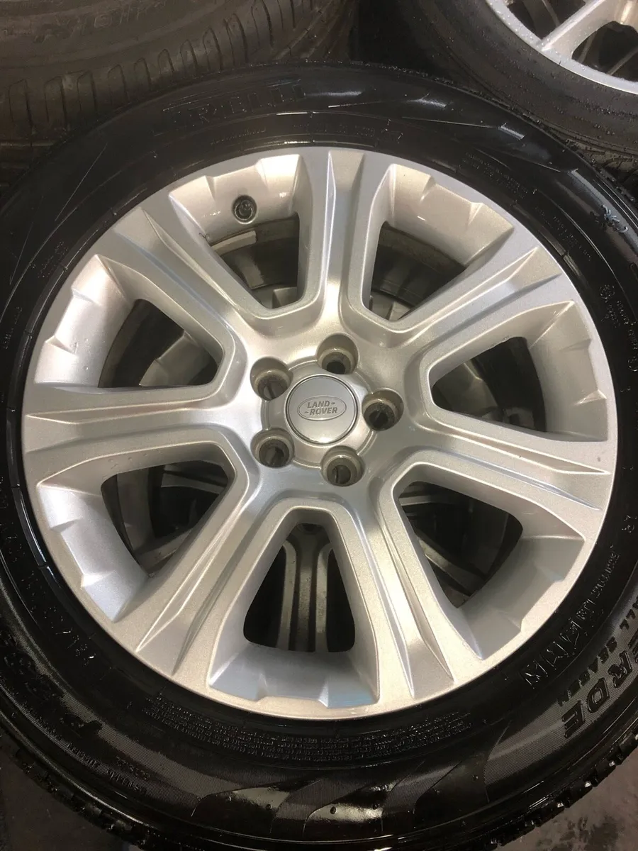 Range Rover Alloys 18inch - Image 3