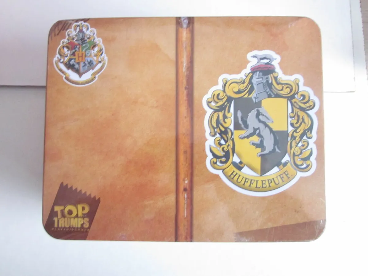 Harry Potter HufflePuff Top Trumps Tin - Image 3