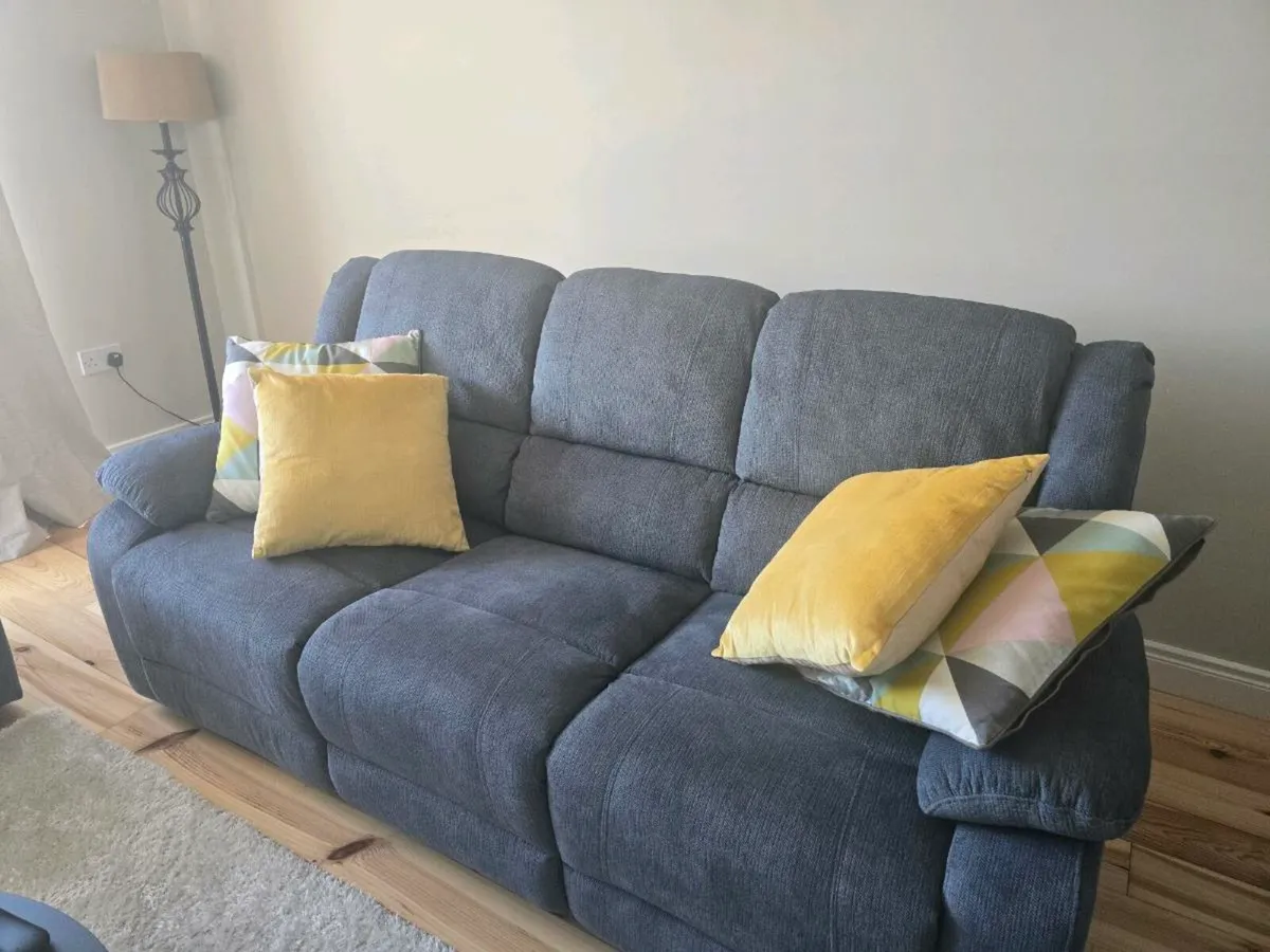 NEW Reclining suite of furniture - Image 1