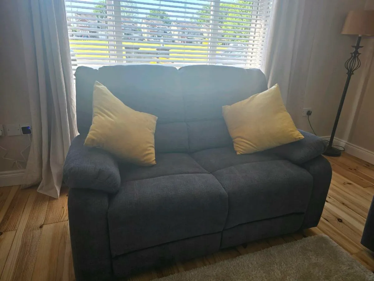 NEW Reclining suite of furniture - Image 2