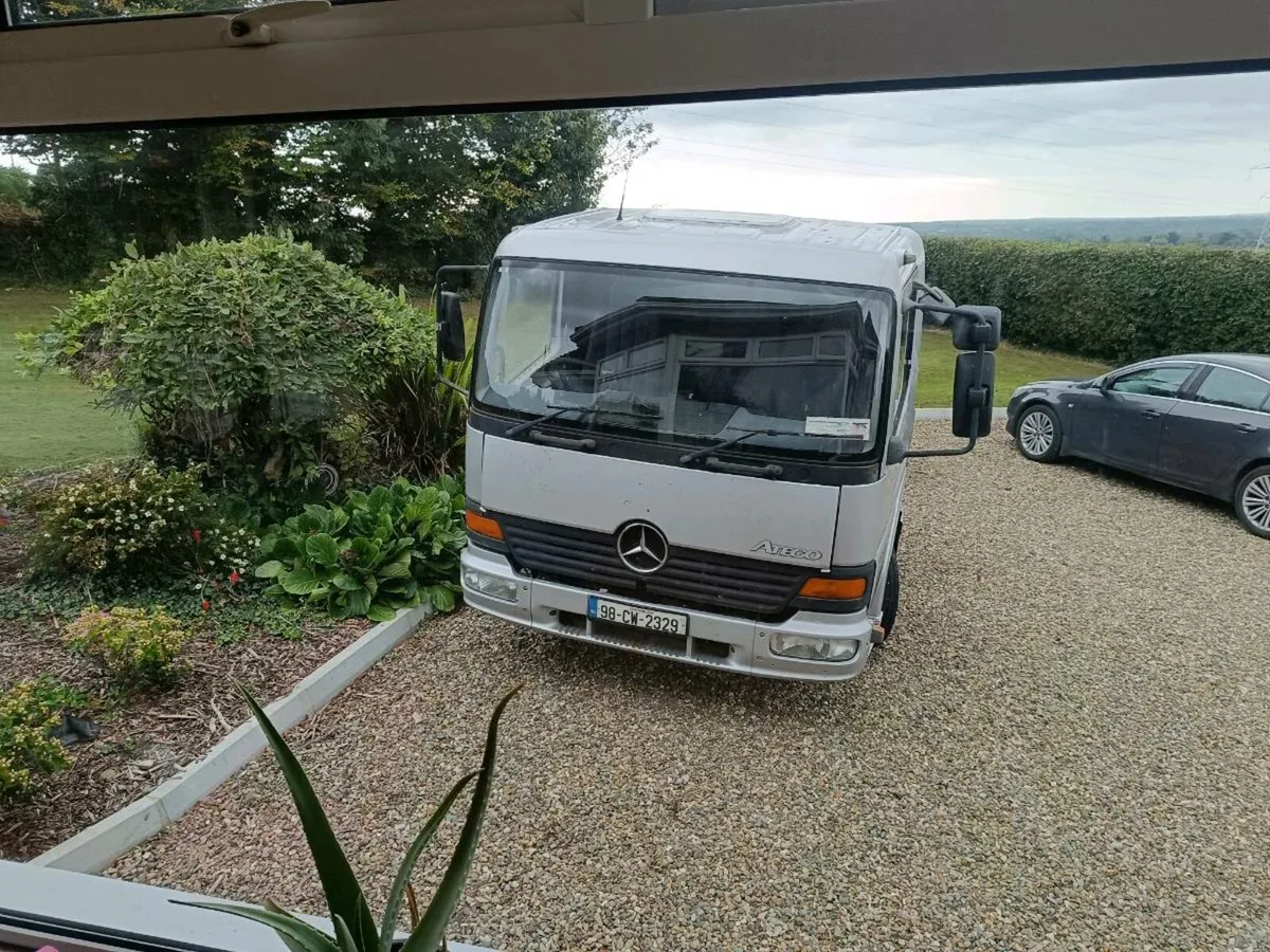 Atego truck is - Image 1