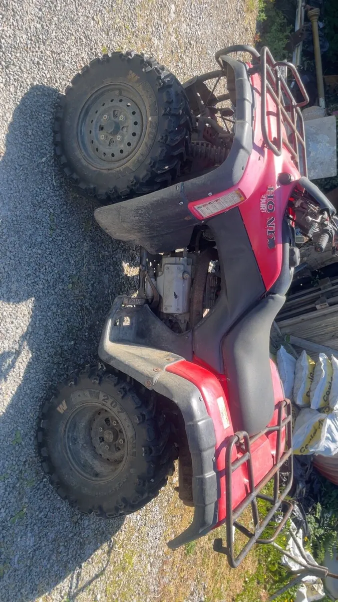 Honda fourtrax 350 - Image 1