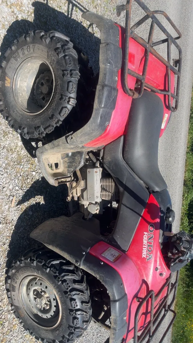 Honda fourtrax 350 - Image 3