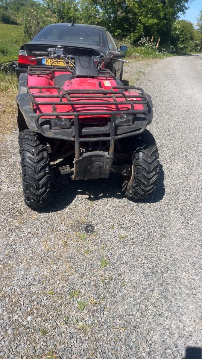 Honda fourtrax 350 - Image 4