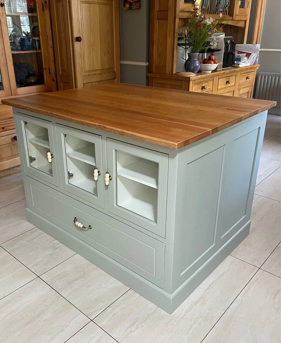 Bespoke Kitchen Islands - Handmade & Painted (New) - Image 1