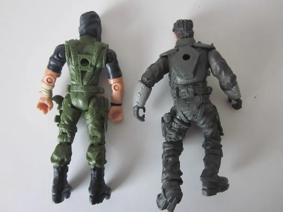 Four Lanard The Corps  Vintage  Action Figures - Image 2
