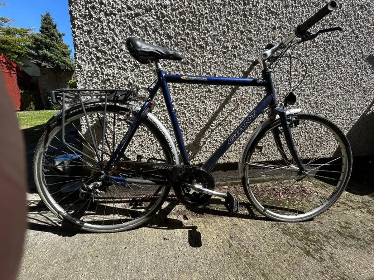 Men's Giant bike: Freerider Allroad - Image 1