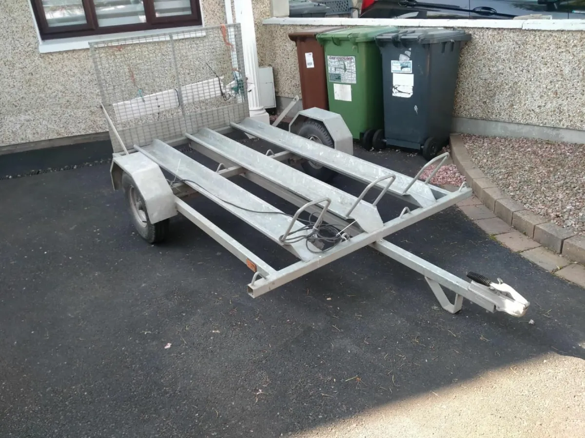Bike Trailer x3 - Image 1