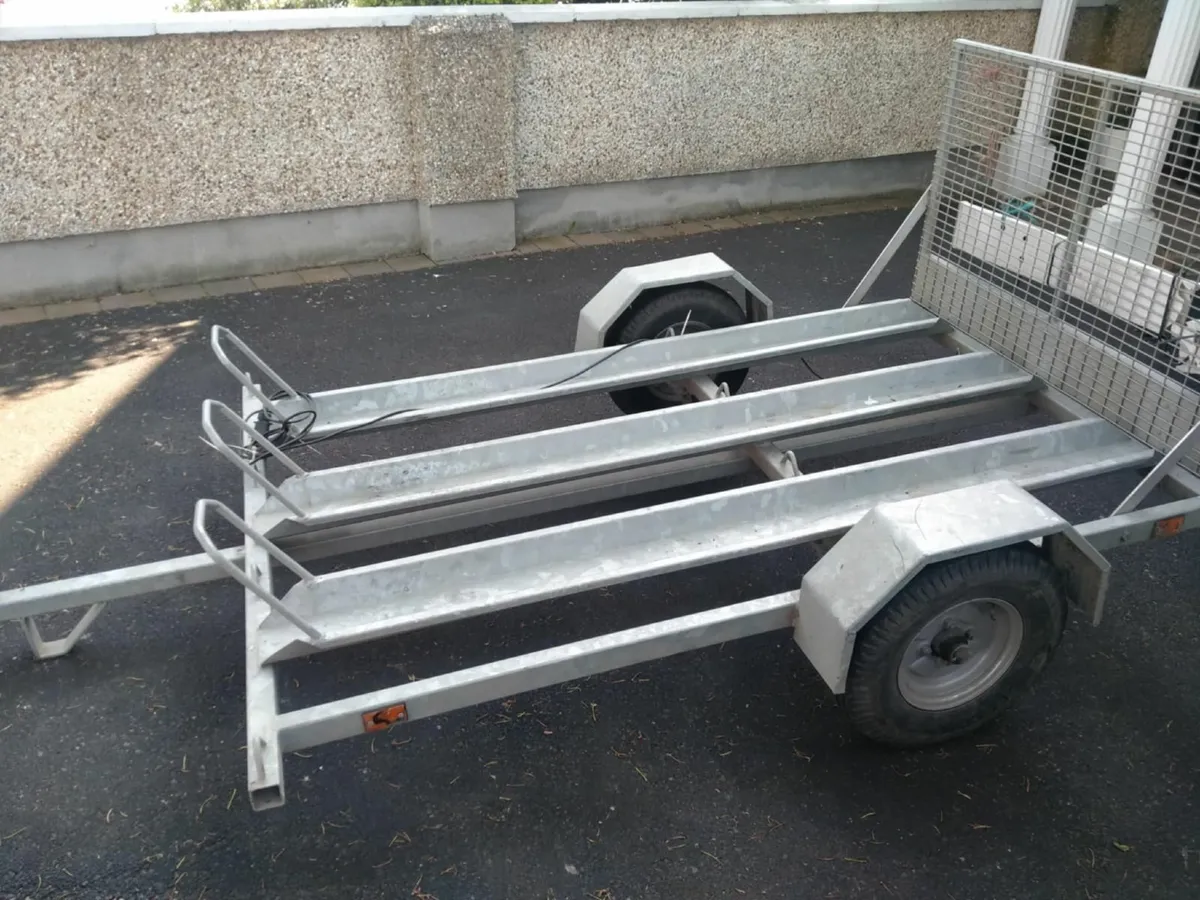 Bike Trailer x3 - Image 3