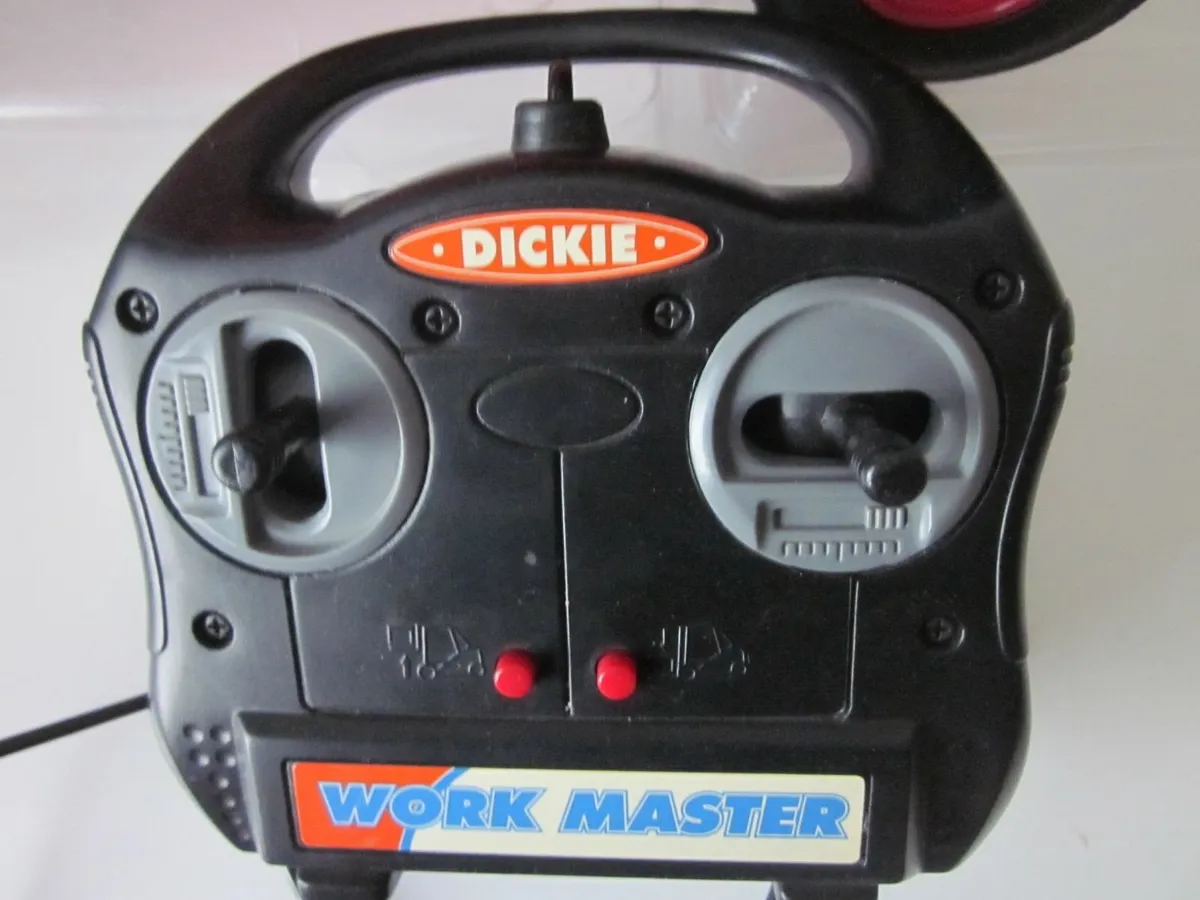 Dickie Work Master Linde Remote Control Forklift - Image 2