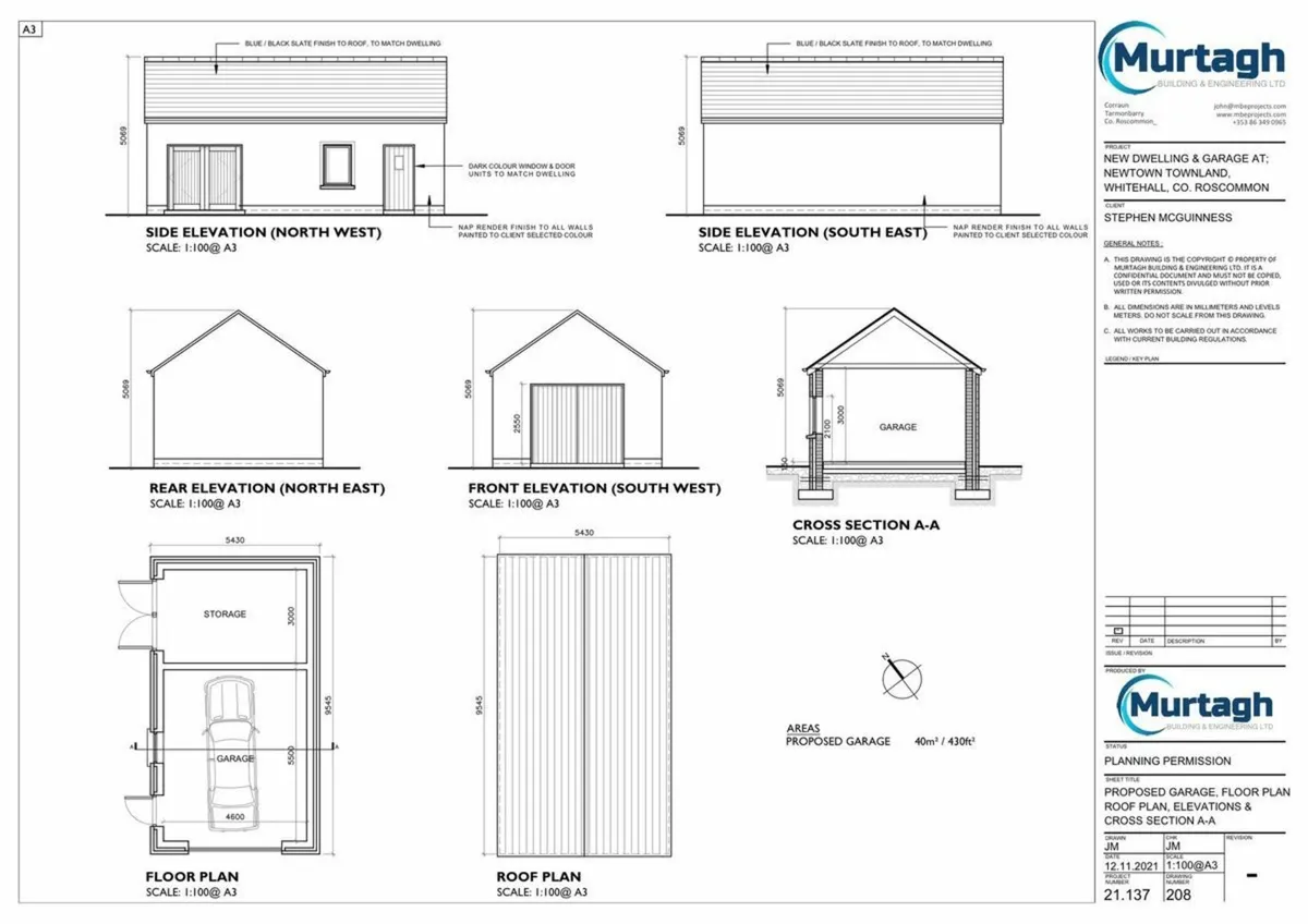 Site with full planning permission - Image 3