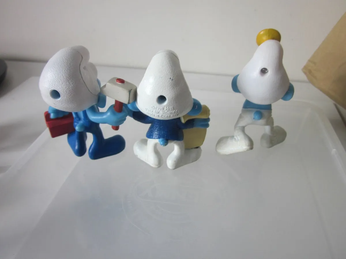 Eight 2013 Mc Donalds Smurfs 2 Movie Happy Meal T - Image 4