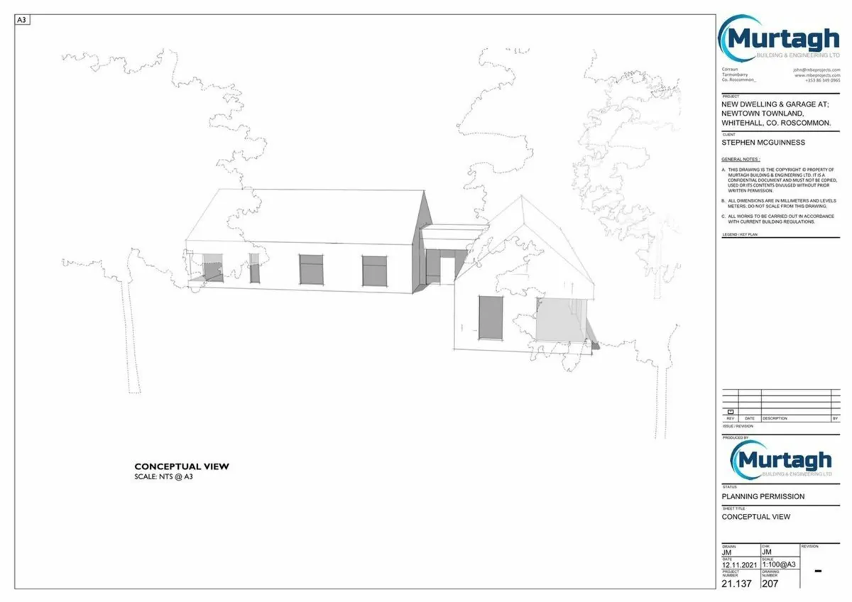 Site with full planning permission - Image 1