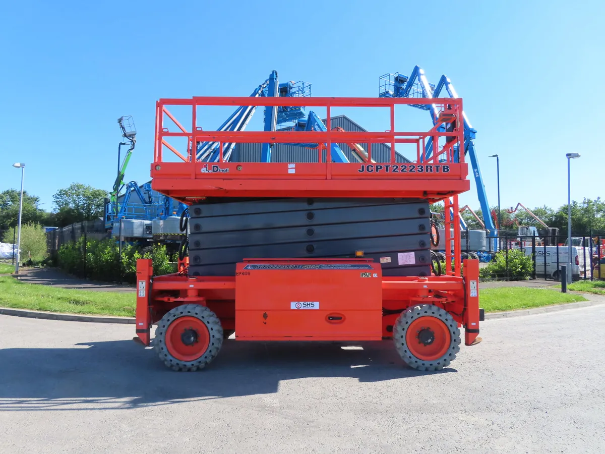 Dingli JCPT 2223 RTB Diesel Scissor Lift 2021 - Image 1