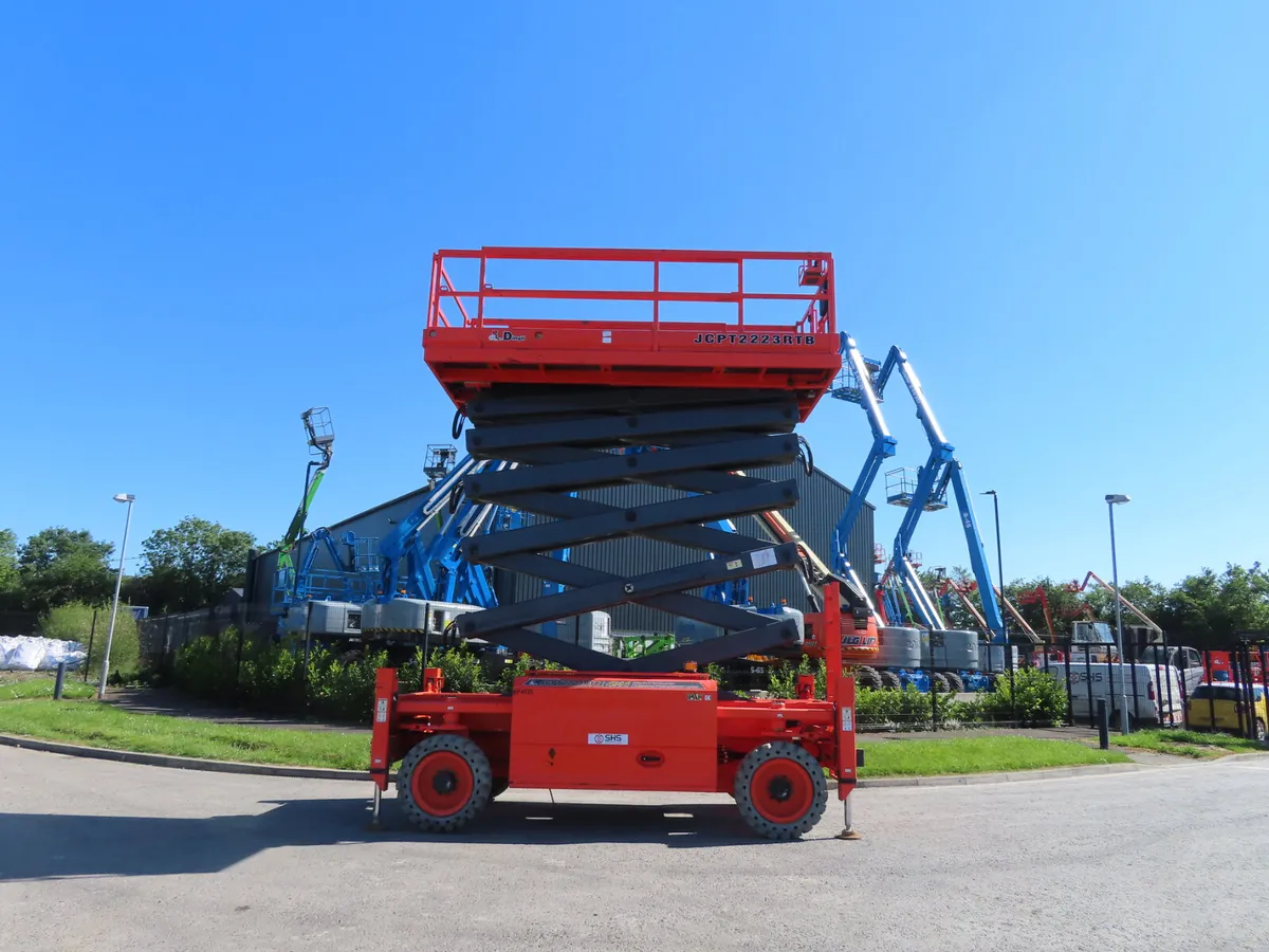 Dingli JCPT 2223 RTB Diesel Scissor Lift 2021 - Image 3