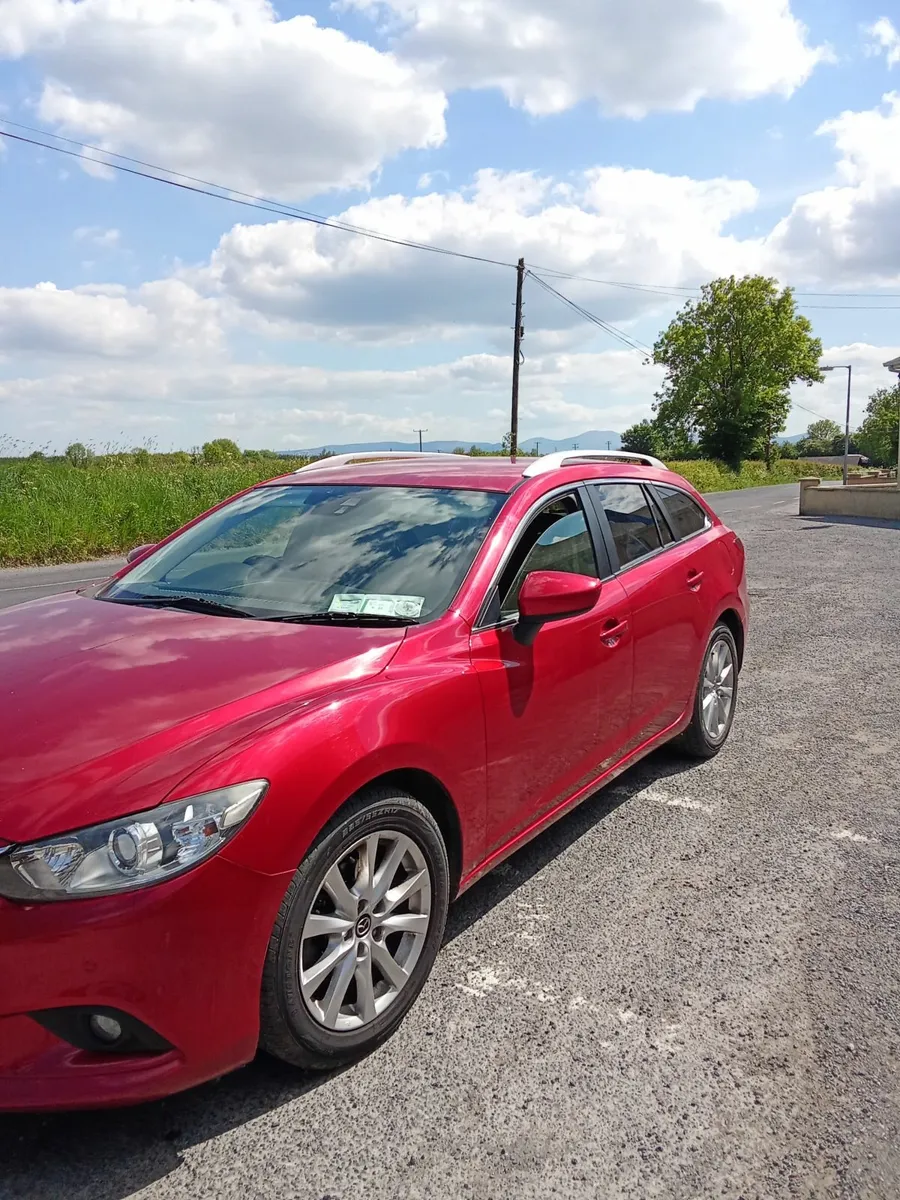 Mazda 6 2.2l estate 2013 nct and tax - Image 3