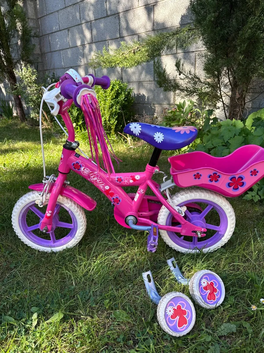 12 inch girls bike