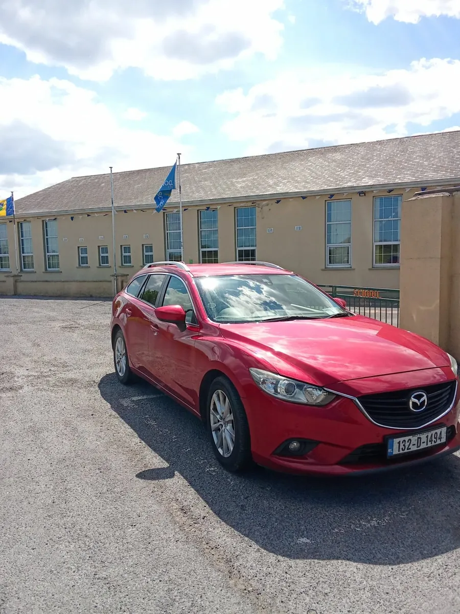 Mazda 6 2.2l estate 2013 nct and tax - Image 4