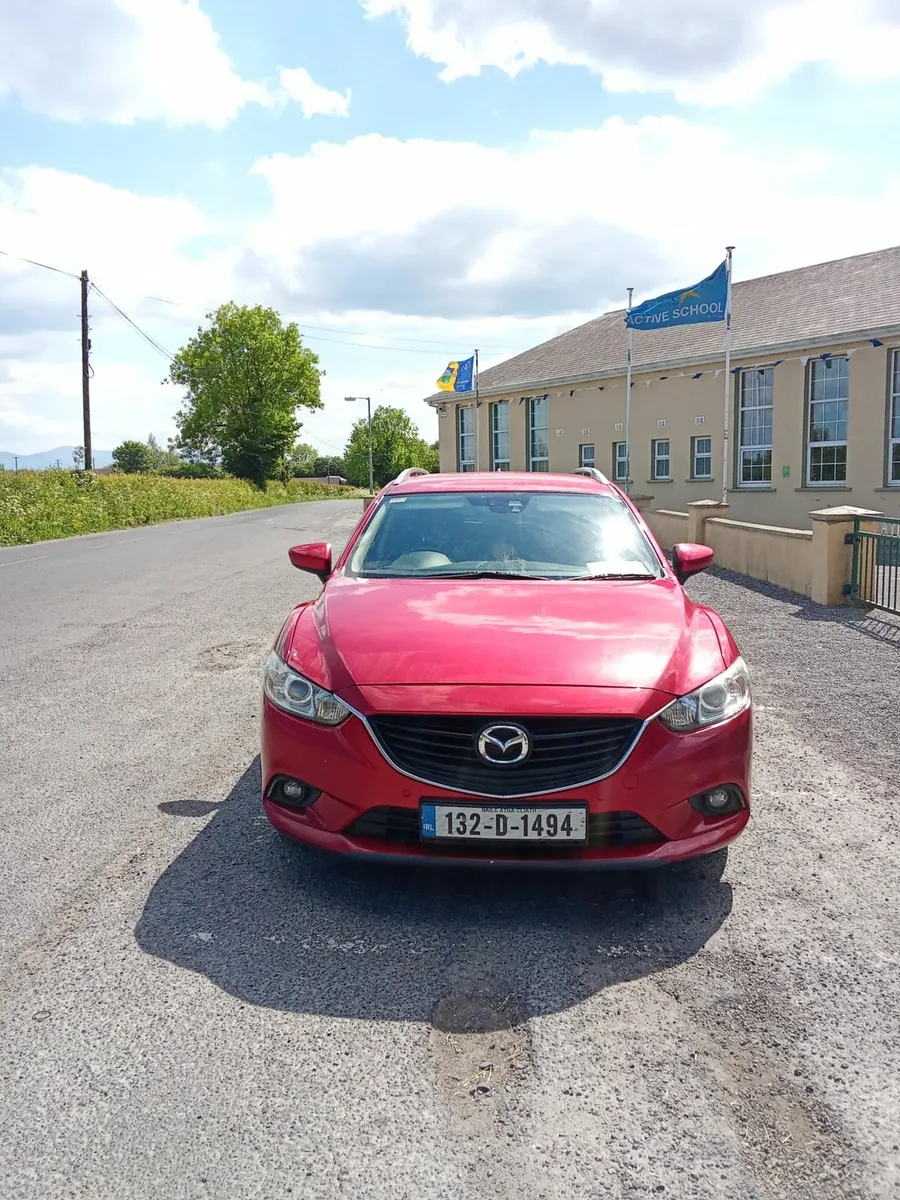 Mazda 6 2.2l estate 2013 nct and tax - Image 1