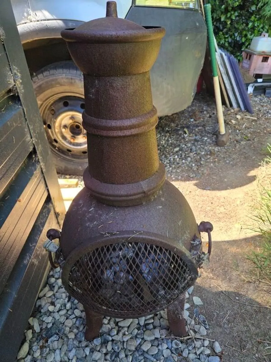 Pot belly stove - Image 1