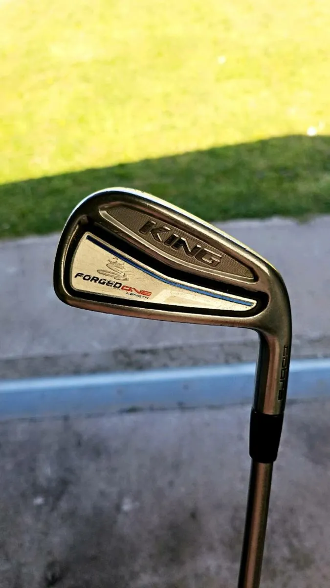Cobra one length irons - Image 1