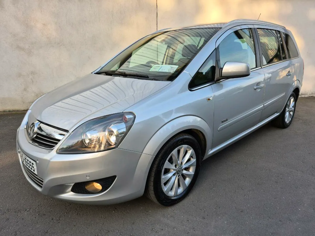 OPEL/VAUXHALL ZAFIRA**7 SEATER**LOW MILEAGE**MINT* - Image 2