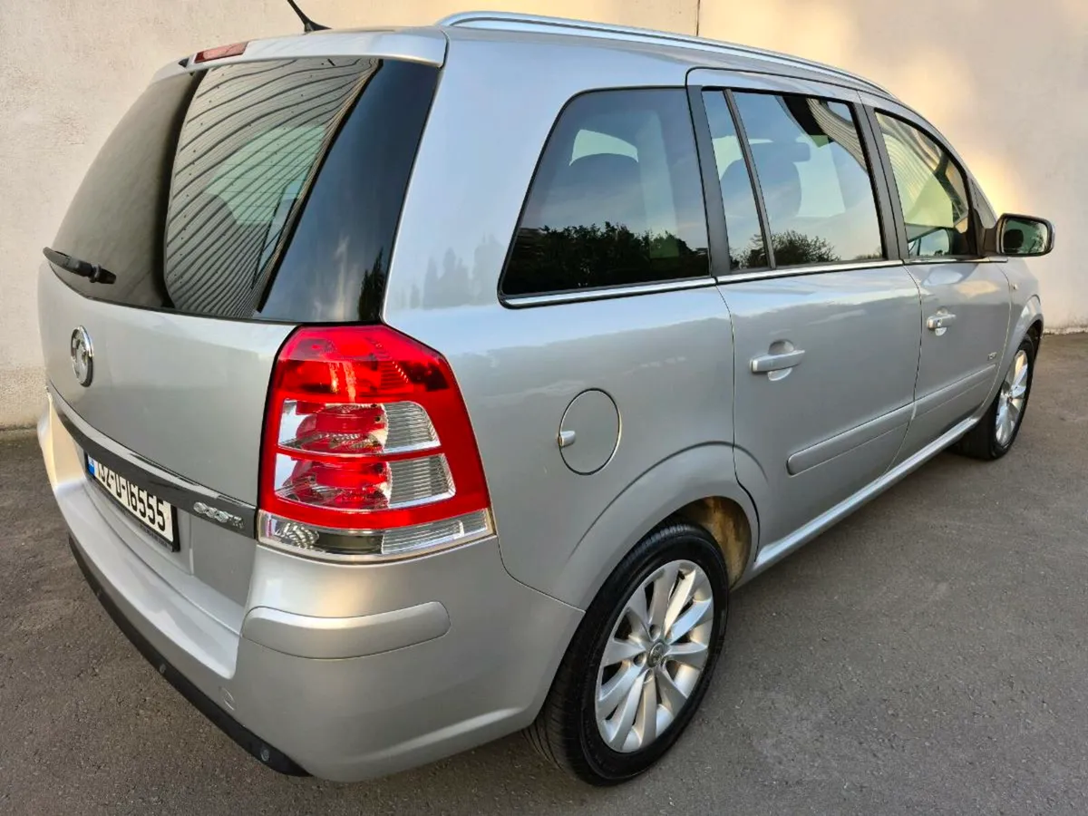 OPEL/VAUXHALL ZAFIRA**7 SEATER**LOW MILEAGE**MINT* - Image 4