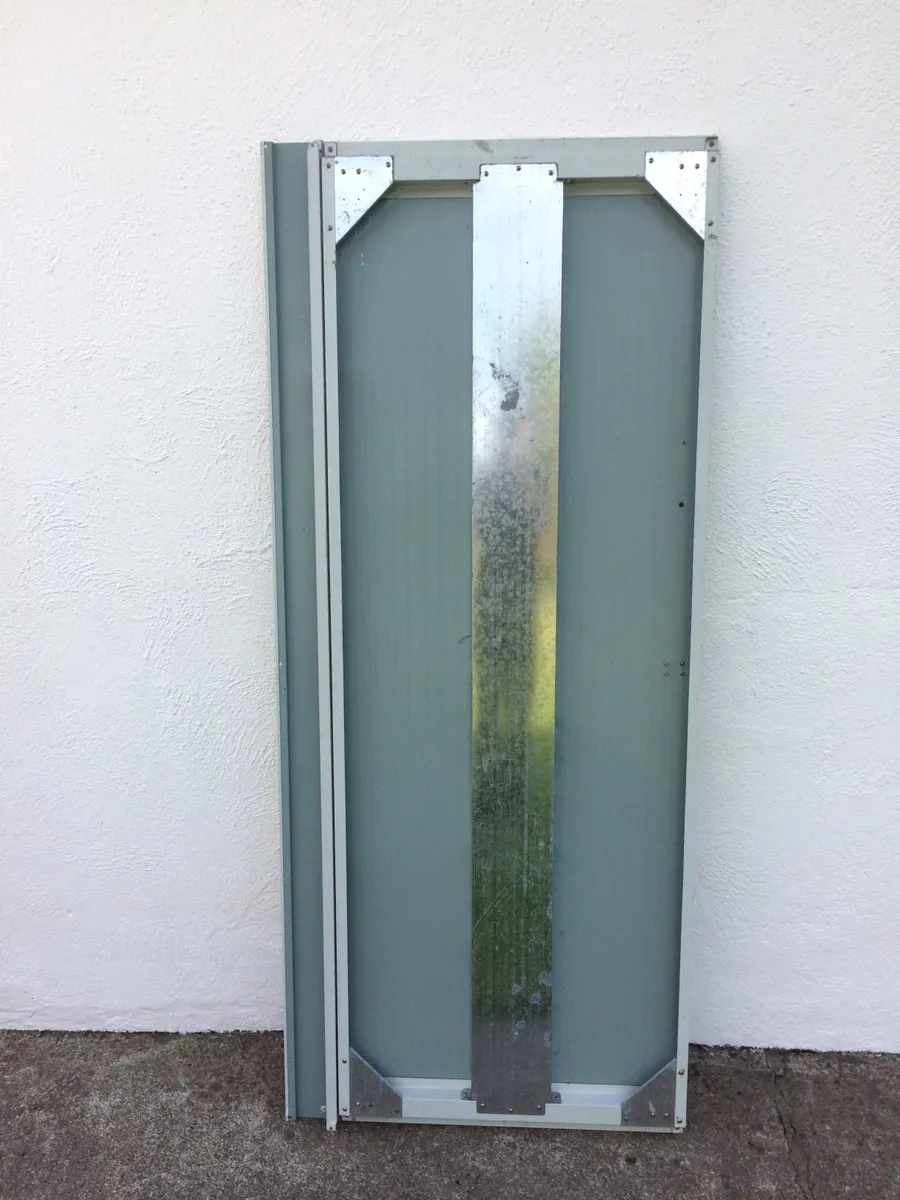 Steel Door for Garden Shed - Image 2
