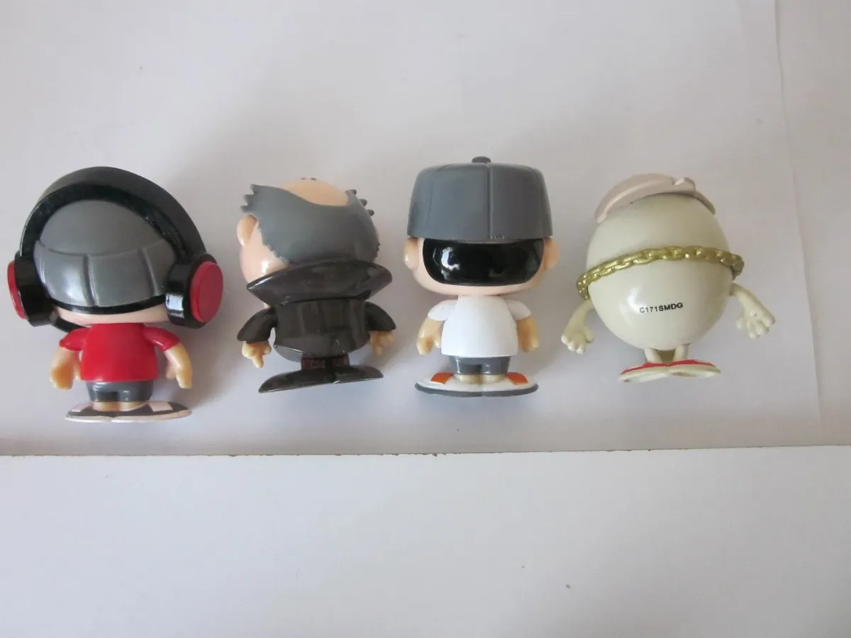 Four FGTEEV   Mini Action Figures 2.5” Season 1 B - Image 2