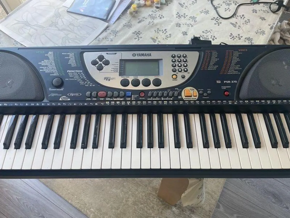 Yamaha keyboard