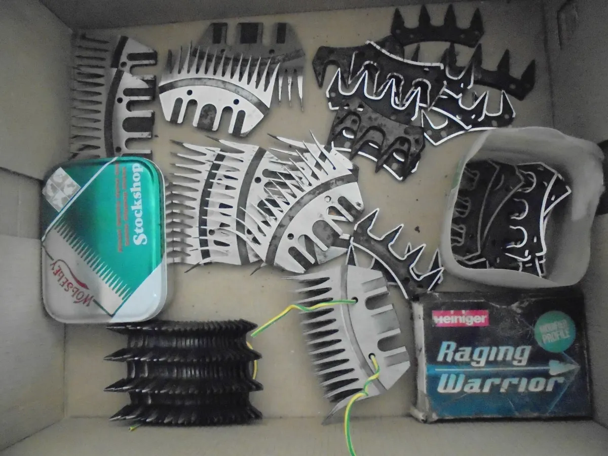 Sheep Shearing Combs and Cutters - Image 1