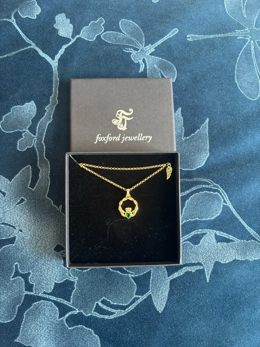 Brand New Claddagh Necklace - Foxford Jewellery - Image 1