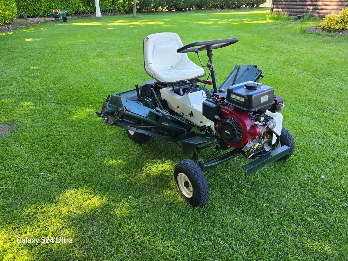 Allan National Ride on Lawn Mower - Image 1