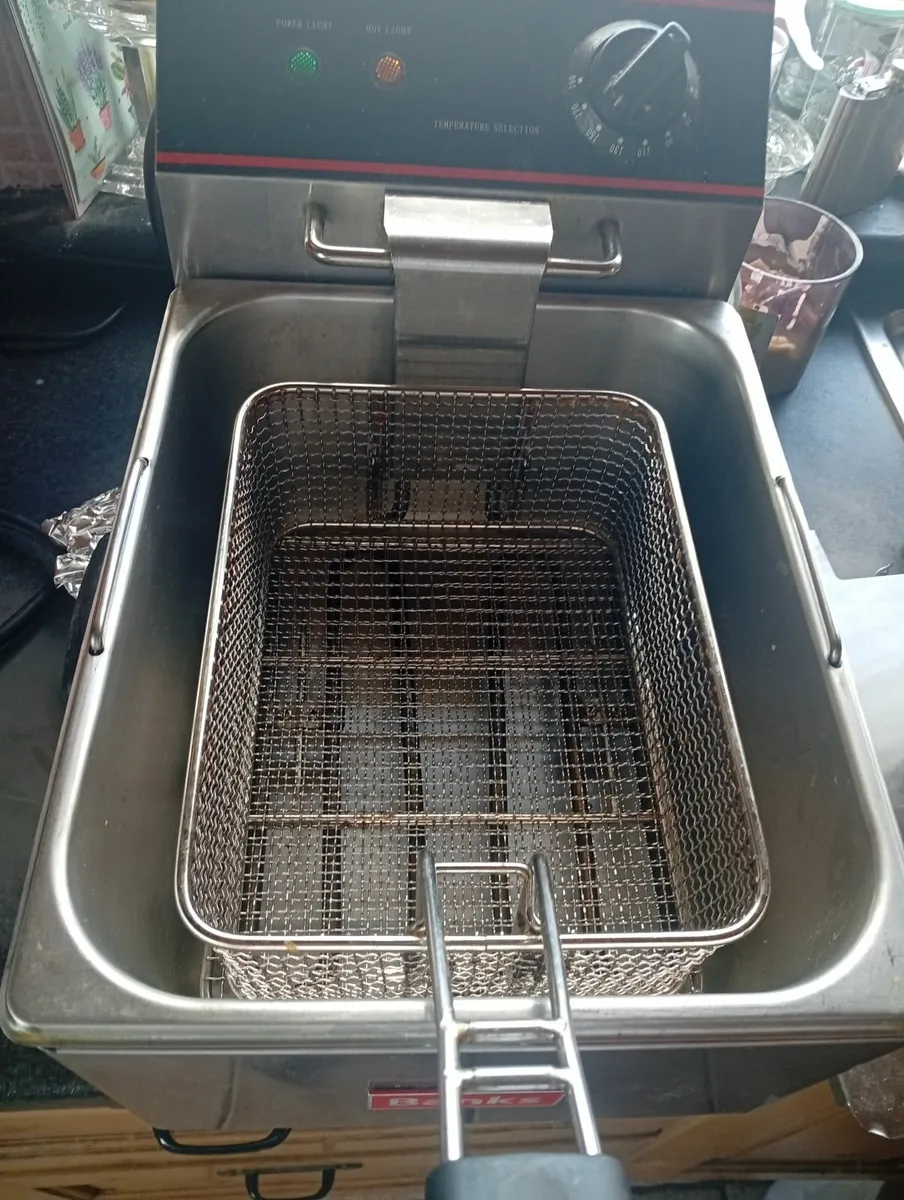 Electric oil fryer - Image 1