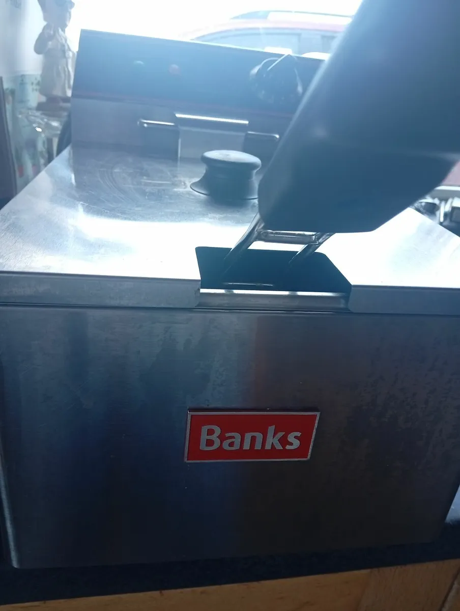 Electric oil fryer - Image 2
