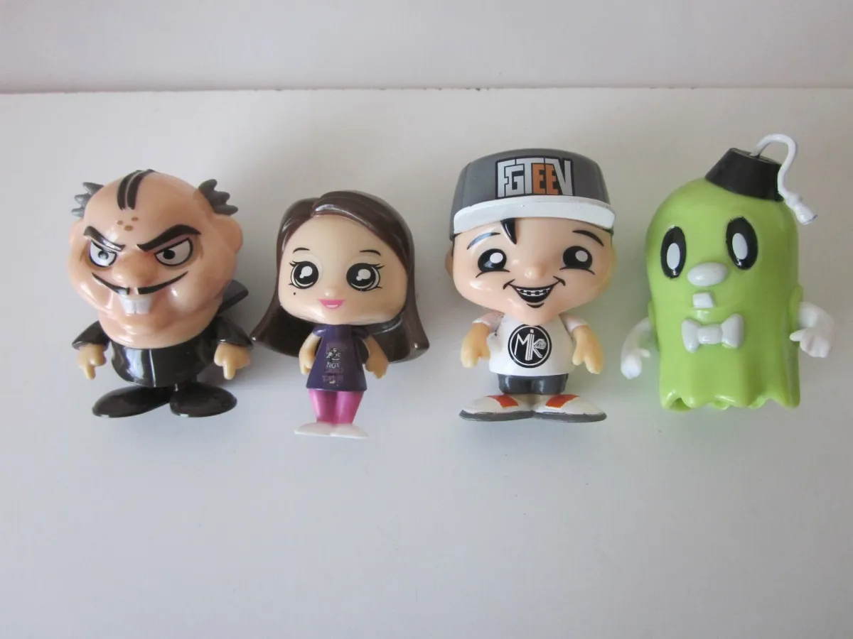 Four FGTEEV   Mini Action Figures 2.5” Season 1 Bo - Image 1