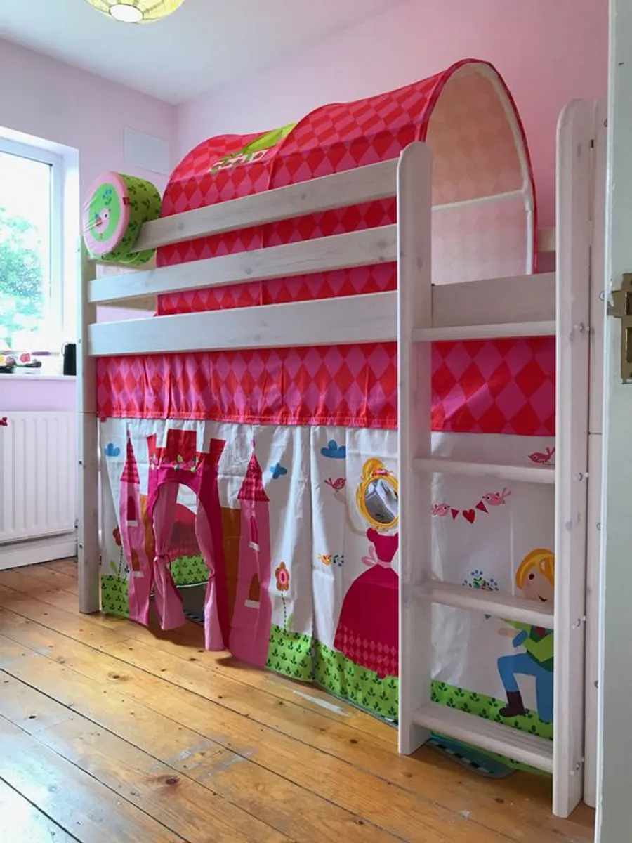 Flexa Semi-High Bed - Image 1