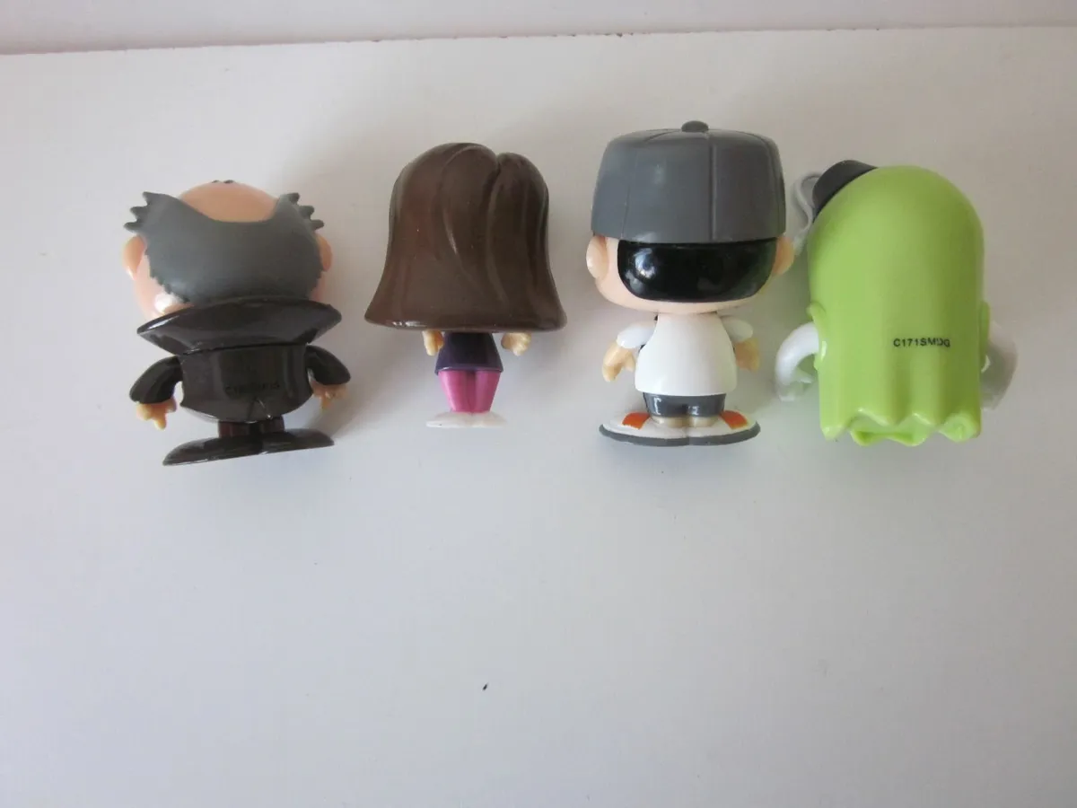 Four FGTEEV   Mini Action Figures 2.5” Season 1 Bo - Image 2