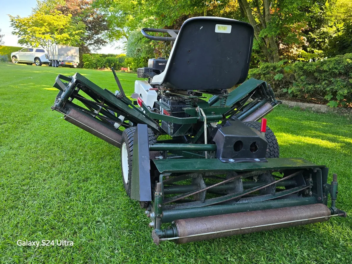 Allan National Ride on Lawn Mower - Image 2