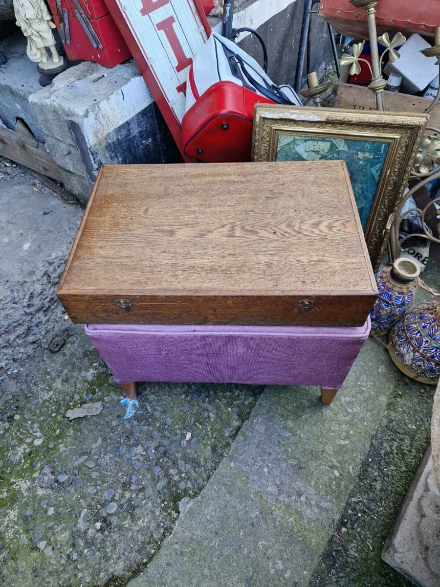 Vintage Retro Box Cabinet - Image 1