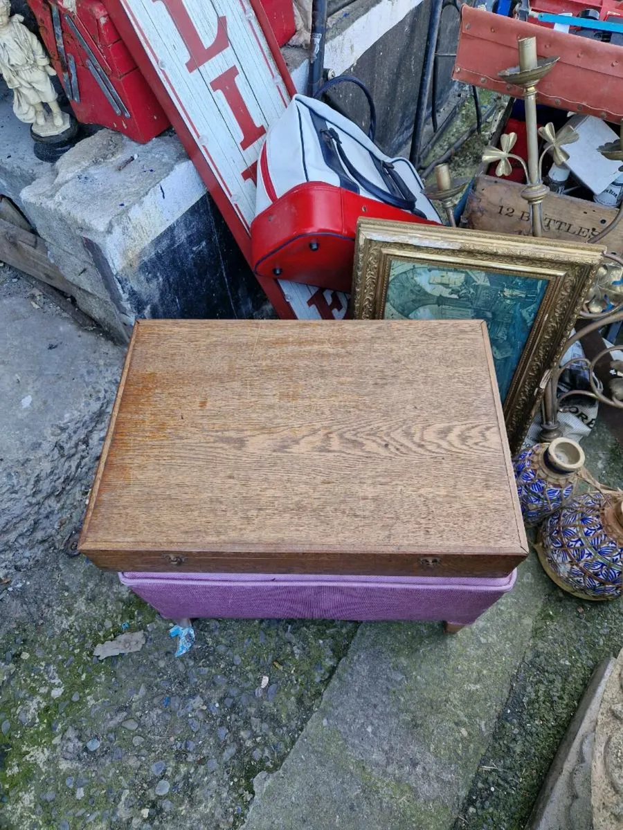 Vintage Retro Box Cabinet - Image 2